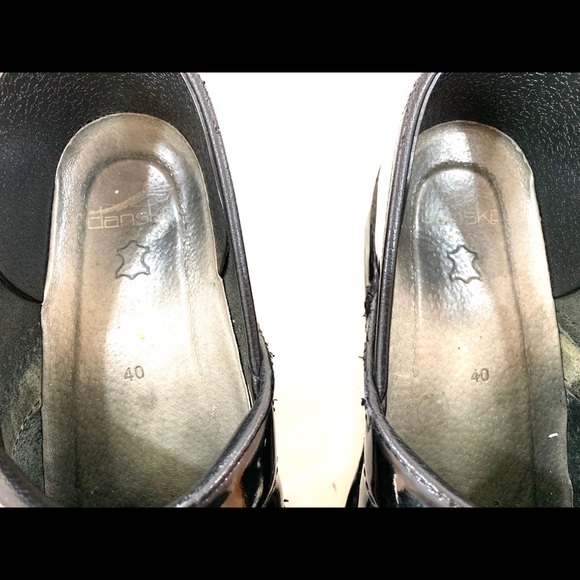 Dansko patent leather shoes - Picture 6 of 8